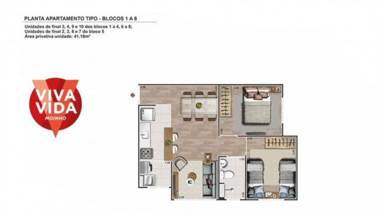 Imagem Imóvel com 1 Quarto à Venda, 41 m² em Campo Grande - Rio De Janeiro Imagem Imóvel com 1 Quarto à Venda, 41 m² em Campo Grande - Rio De Janeiro