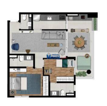 Imagem Apartamento com 2 Quartos à Venda, 81 m² em Pinheiros - São Paulo Imagem Apartamento com 2 Quartos à Venda, 81 m² em Pinheiros - São Paulo