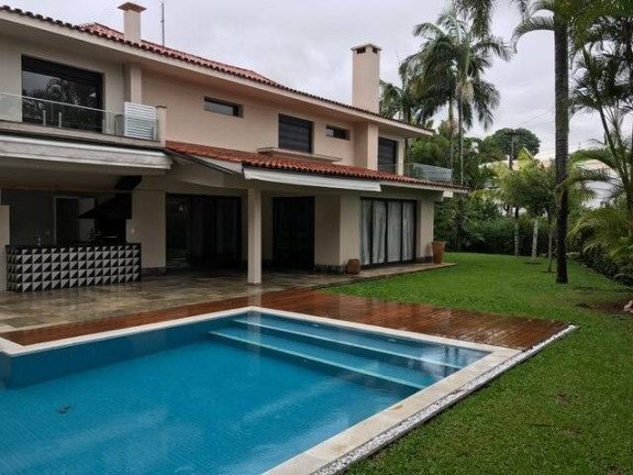 Imagem Casa com 4 Quartos à Venda, 844 m² em Alphaville - Barueri