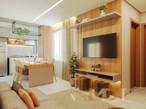 Imagem Imóvel com 2 Quartos à Venda, 60 m² em Carlos Prates - Belo Horizonte