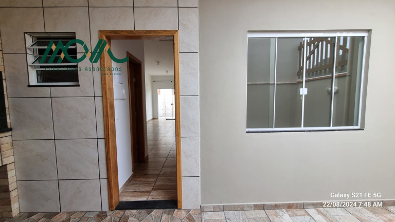 Imagem Casa com 2 Quartos para Alugar, 80 m² em Princesa Do Mar - Itapoá
