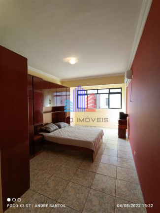 Imagem Apartamento com 4 Quartos para Alugar, 180.000 m² em Vila Caicara - Praia Grande