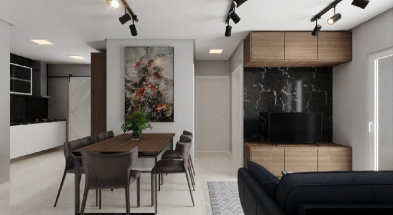 Imagem Apartamento com 2 Quartos à Venda, 63 m²