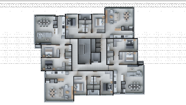 Imagem Apartamento com 2 Quartos à Venda, 70 m² em Stan - Torres