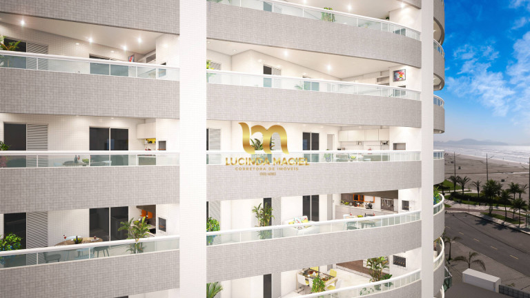 Imagem Apartamento com 2 Quartos à Venda, 70 m² em Caiçara - Praia Grande