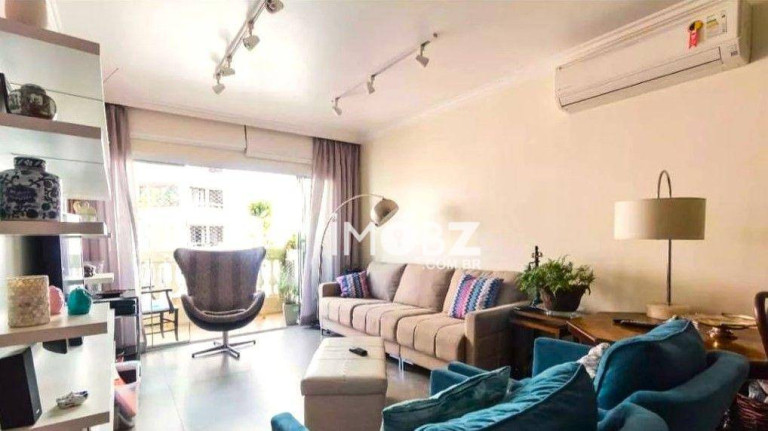 Imóvel com 3 Quartos à Venda, 97 m² em Brooklin Paulista - São Paulo