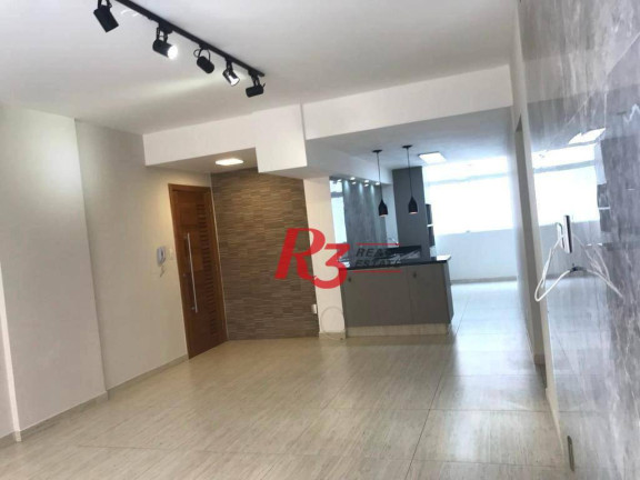 Imagem Apartamento com 3 Quartos à Venda, 140 m² em José Menino - Santos Imagem Apartamento com 3 Quartos à Venda, 140 m² em José Menino - Santos