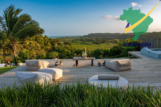 Imagem Casa com 5 Quartos à Venda, 500 m² em Trancoso - Porto Seguro Imagem Casa com 5 Quartos à Venda, 500 m² em Trancoso - Porto Seguro