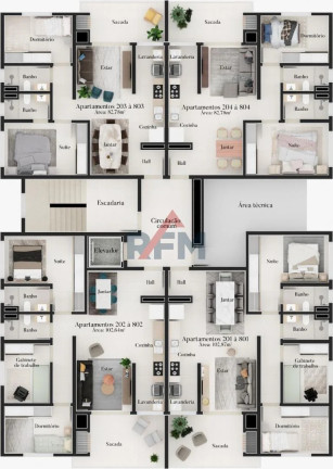 Imagem Imóvel com 3 Quartos à Venda, 127 m² em Centro - Ivoti