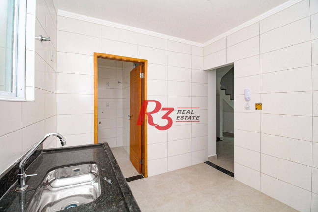 Imagem Casa de Vila com 2 Quartos à Venda, 100 m² em Campo Grande - Santos Imagem Casa de Vila com 2 Quartos à Venda, 100 m² em Campo Grande - Santos