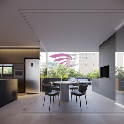 Imagem Imóvel com 2 Quartos à Venda, 82 m² em Bigorrilho - Curitiba
