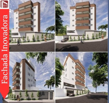 Imagem Apartamento com 3 Quartos à Venda,  em Arvoredo - Contagem