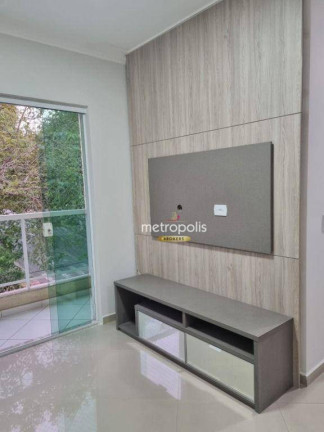 Imagem Apartamento com 2 Quartos à Venda, 62 m² em Jardim Santo Alberto - Santo André