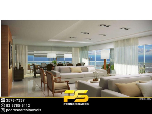 Imagem Apartamento com 4 Quartos à Venda, 510 m² em Altiplano Cabo Branco - João Pessoa Imagem Apartamento com 4 Quartos à Venda, 510 m² em Altiplano Cabo Branco - João Pessoa