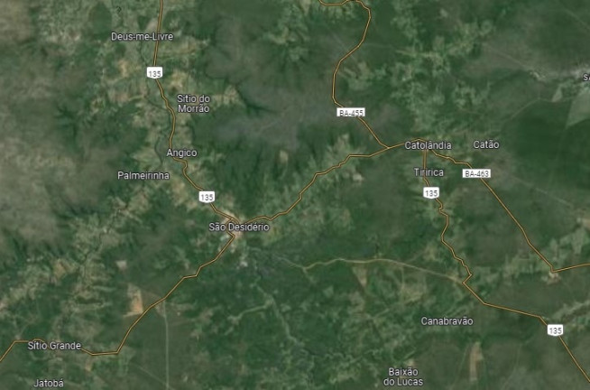 Imóvel à Venda, 1.818 m² em Area Rural De Catolandia - Catolandia