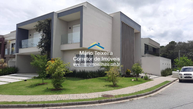 Casa de Condomínio com 4 Quartos à Venda, 460 m² em Urbanova - São José Dos Campos