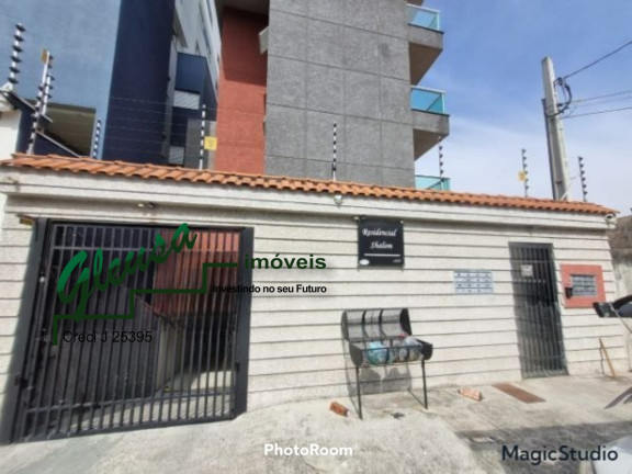Apartamento com 2 Quartos à Venda, 33 m² em Vila Guilhermina - São Paulo