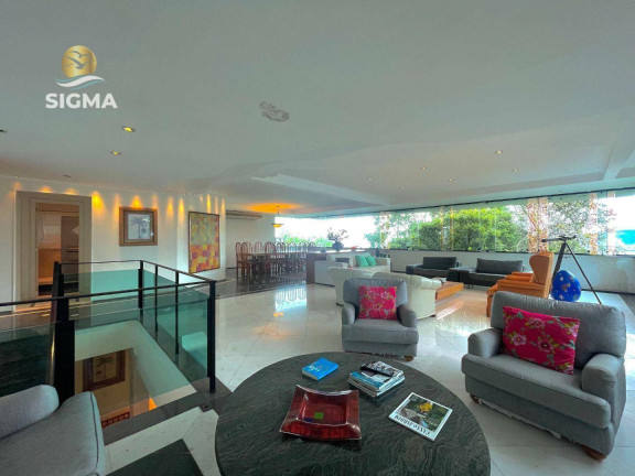 Imagem Casa com 4 Quartos à Venda, 622 m² em Península - Guarujá Imagem Casa com 4 Quartos à Venda, 622 m² em Península - Guarujá