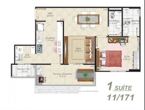 Imagem Apartamento com 2 Quartos à Venda, 85 m² em Aviação - Praia Grande Imagem Apartamento com 2 Quartos à Venda, 85 m² em Aviação - Praia Grande
