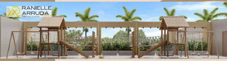 Imagem Apartamento com 2 Quartos à Venda, 66 m² em Jardim Oceania - João Pessoa