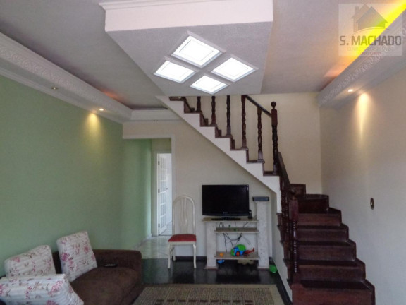 Imagem Casa com 4 Quartos à Venda, 234 m² em Vila Alto De Santo André - Santo André Imagem Casa com 4 Quartos à Venda, 234 m² em Vila Alto De Santo André - Santo André