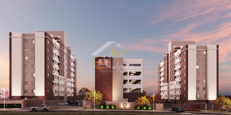 Imagem Apartamento com 2 Quartos à Venda, 47 m² em Alto Tarumã - Pinhais