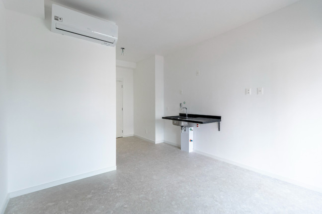 Imagem Studio com 1 Quarto à Venda, 28 m² em Vila Clementino - São Paulo