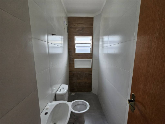 Imagem Sobrado com 2 Quartos à Venda, 53 m² em Mirim - Praia Grande