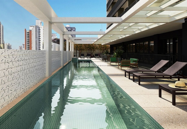 Imagem Apartamento com 1 Quarto à Venda, 32 m² em Pinheiros - São Paulo Imagem Apartamento com 1 Quarto à Venda, 32 m² em Pinheiros - São Paulo