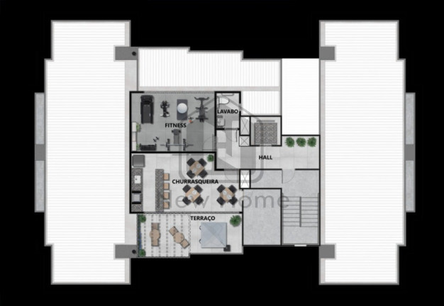 Imóvel com 2 Quartos à Venda, 75 m² em Neva - Cascavel