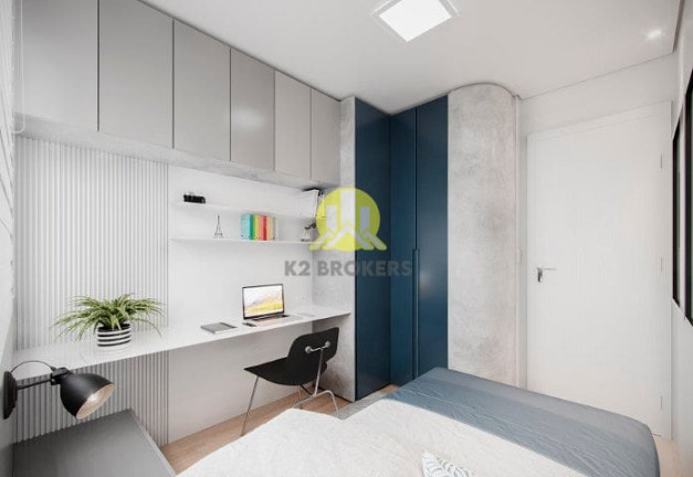 Imagem Apartamento com 2 Quartos à Venda, 55 m² em Campo Comprido - Curitiba Imagem Apartamento com 2 Quartos à Venda, 55 m² em Campo Comprido - Curitiba