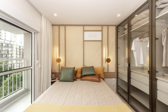 Imagem Apartamento com 3 Quartos à Venda, 81 m² em Santo Amaro - São Paulo