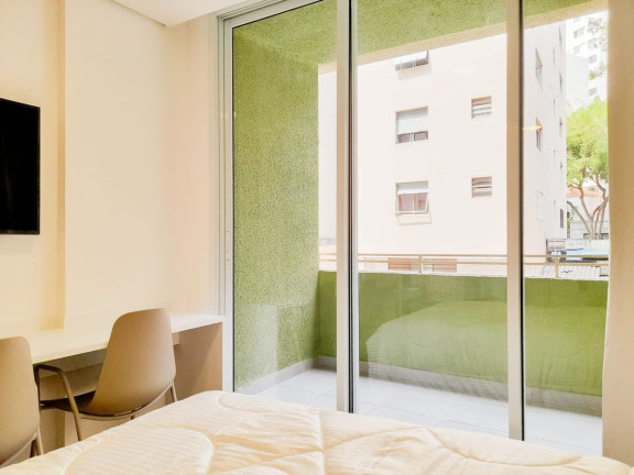 Imagem Apartamento com 1 Quarto para Alugar, 26 m² em Vila Buarque - São Paulo