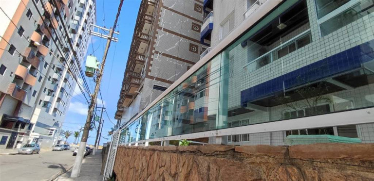 Imagem Apartamento com 2 Quartos à Venda, 77 m² em Ocian - Praia Grande
