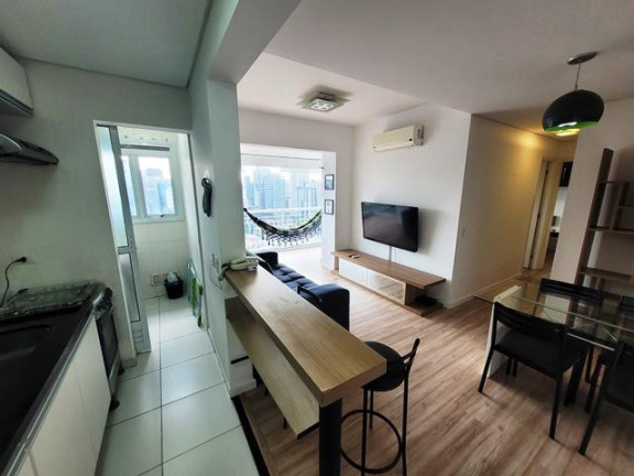 Imagem Apartamento com 2 Quartos à Venda, 62 m² em Brooklin Paulista - São Paulo