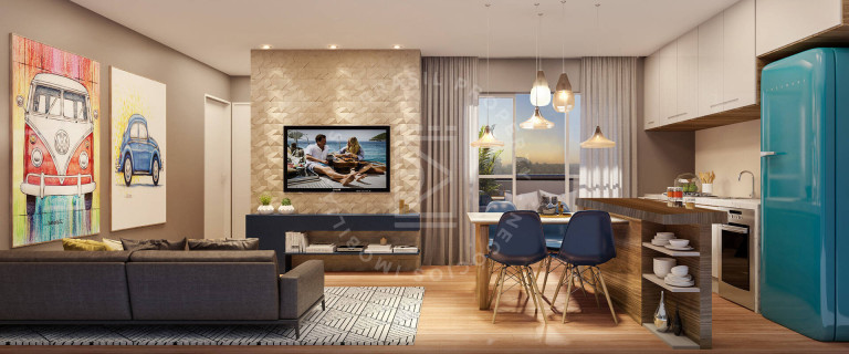 Imagem Apartamento com 2 Quartos à Venda, 56 m² em Vila Industrial - São José Dos Campos Imagem Apartamento com 2 Quartos à Venda, 56 m² em Vila Industrial - São José Dos Campos