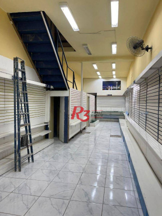 Loja à Venda ou Locação, 154 m² em Centro - Santos