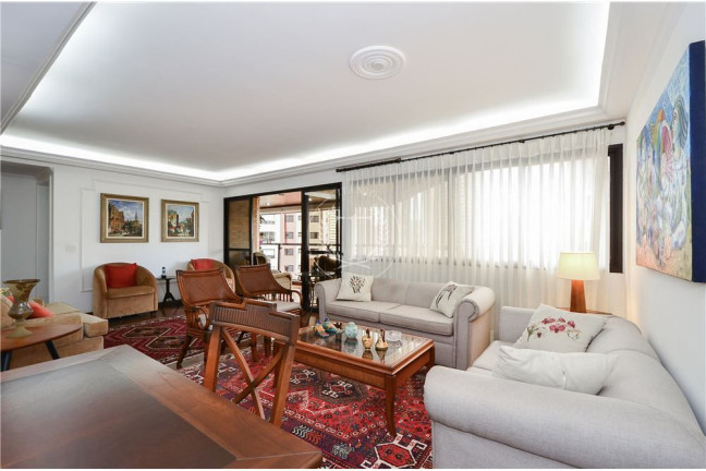 Imagem Apartamento com 4 Quartos à Venda, 221 m² em São Paulo