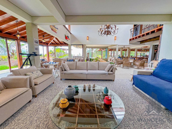 Imagem Casa de Condomínio com 6 Quartos à Venda, 712 m² em Toninhas - Ubatuba
