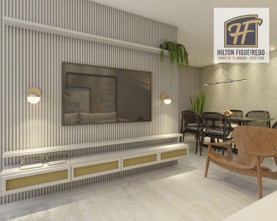 Imagem Apartamento com 3 Quartos à Venda, 82 m² em Poço - Cabedelo