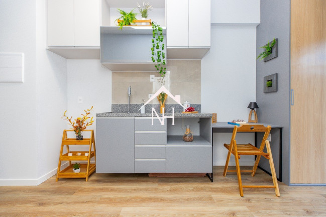 Imagem Apartamento com 1 Quarto à Venda, 27 m² em Chácara Santo Antônio (zona Sul) - São Paulo Imagem Apartamento com 1 Quarto à Venda, 27 m² em Chácara Santo Antônio (zona Sul) - São Paulo