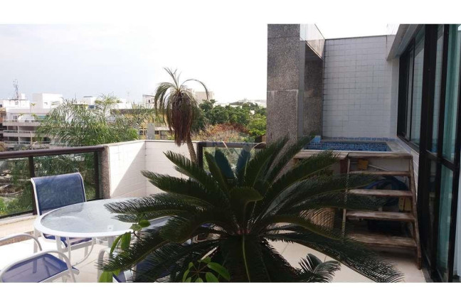 Imagem Cobertura com 3 Quartos à Venda, 255 m² em Recreio Dos Bandeirantes - Rio De Janeiro