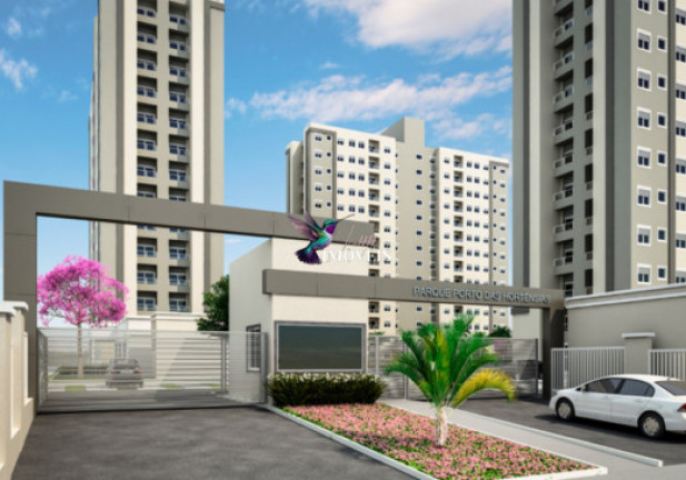 Imagem Apartamento com 2 Quartos à Venda, 44 m² em Humaitá - Porto Alegre