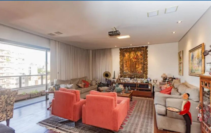 Foto do imóvel Apartamento com 4 Quartos à Venda, 215 m² em Aclimação - São Paulo