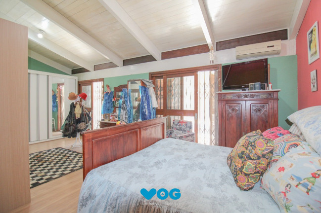 Imagem Casa com 3 Quartos à Venda, 344 m² em Chácara Das Pedras - Porto Alegre