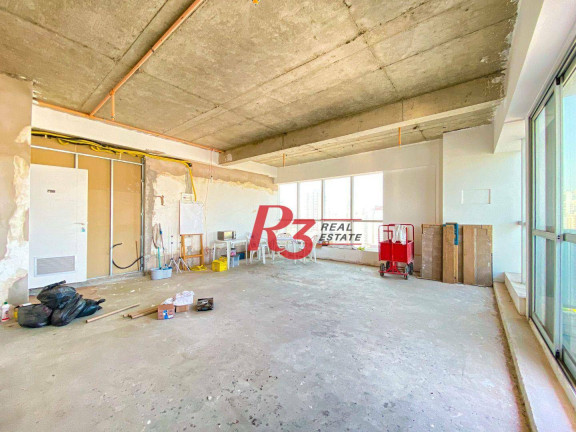 Imagem Sala Comercial à Venda, 54 m² em Gonzaga - Santos