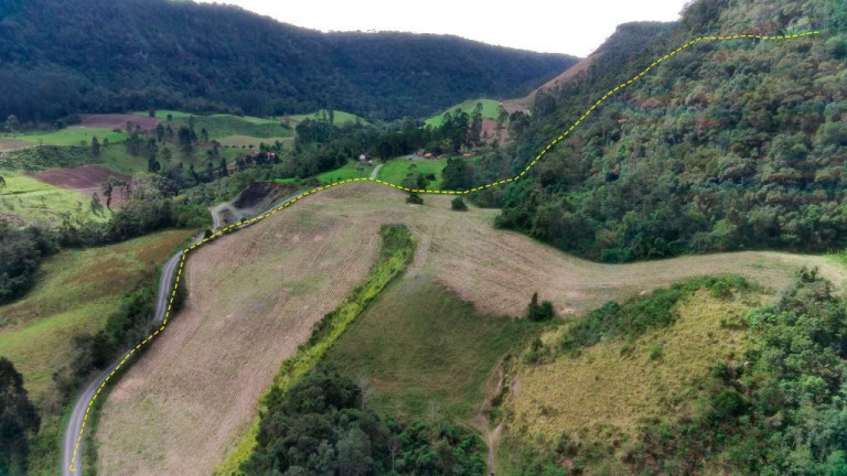 Imagem Terreno à Venda, 120.000 m² em Zona Rural - Agrolândia Imagem Terreno à Venda, 120.000 m² em Zona Rural - Agrolândia
