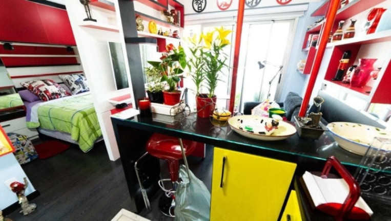Imagem Studio com 1 Quarto à Venda, 33 m² em Santo Amaro - São Paulo