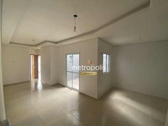 Apartamento com 2 Quartos à Venda, 53 m² em Jardim Bom Pastor - Santo André