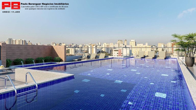 Imagem Apartamento com 2 Quartos à Venda, 66 m² em Vila Clementino - São Paulo